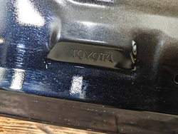 Крышка дверь багажника Toyota Land Cruiser Prado 150 17-нв Б/У Оригинал 6700560L30