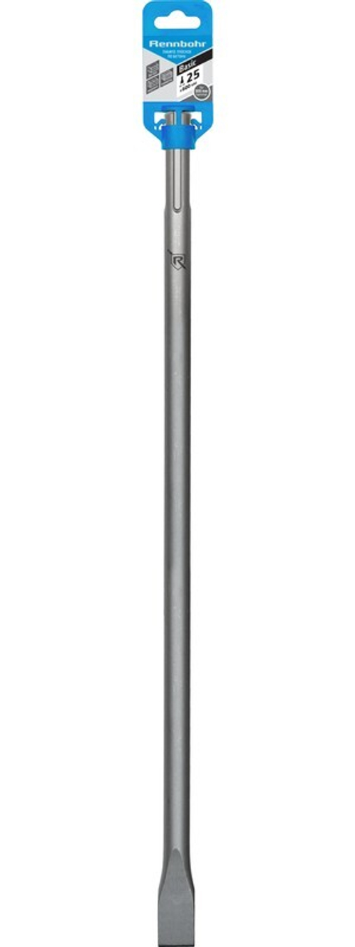Зубило по бетону плоское 25х600мм SDS-max "Rennbohr Basic"