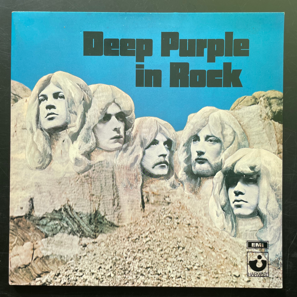Deep Purple ‎– In Rock (Голландия)