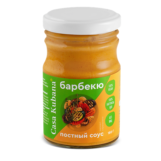 Соус "Барбекю", Casa Kubana, 180г