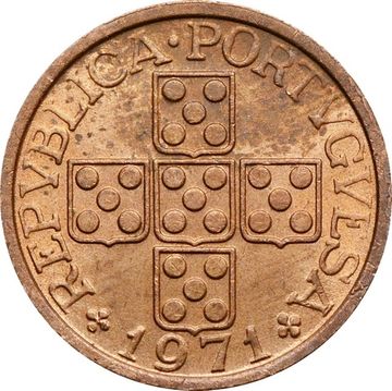 20 сентаво 1971 Португалия