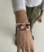 mushroom bracelet