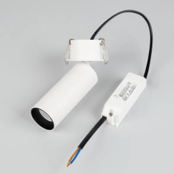 Светильник SP-NUANCE-BUILT-FLAP-R35-7W Warm3000 (WH, 36 deg, 230V) (Arlight, IP40 Металл, 5 лет) 049903