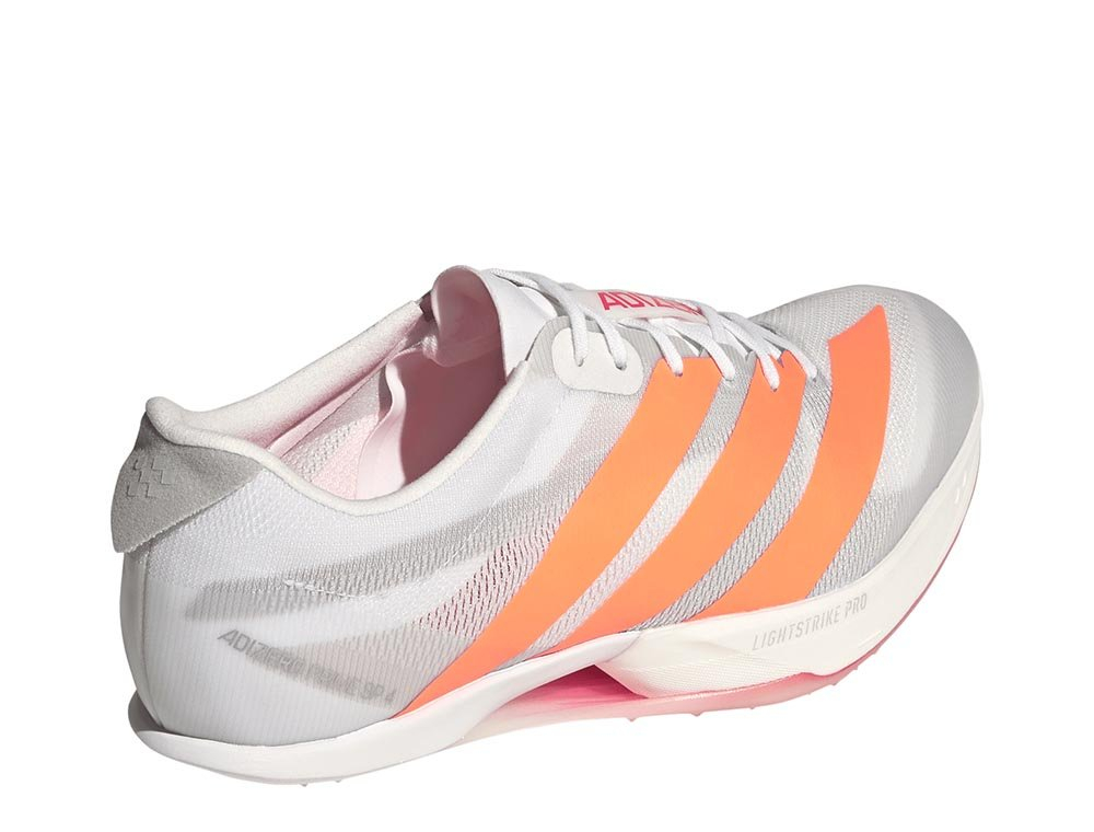 Шиповки беговые adidas Adizero Prime SP4 U Кремово-Оранжевые