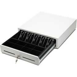 Денежный ящик PayTor HT-410S (Белый, Штрих, арт. HT-410-5111-13W2-0)