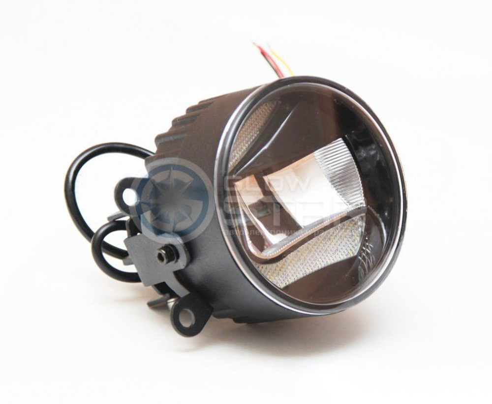 Светодиодные модули LED FOG M701, ПТФ + ДХО, 4000Lm (комплект, 2шт)