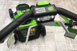 Газонокосилка аккумуляторная самоходная GREENWORKS GD60LM51SP 60В,51см,б/щ,без АКБ и ЗУ (2514307)