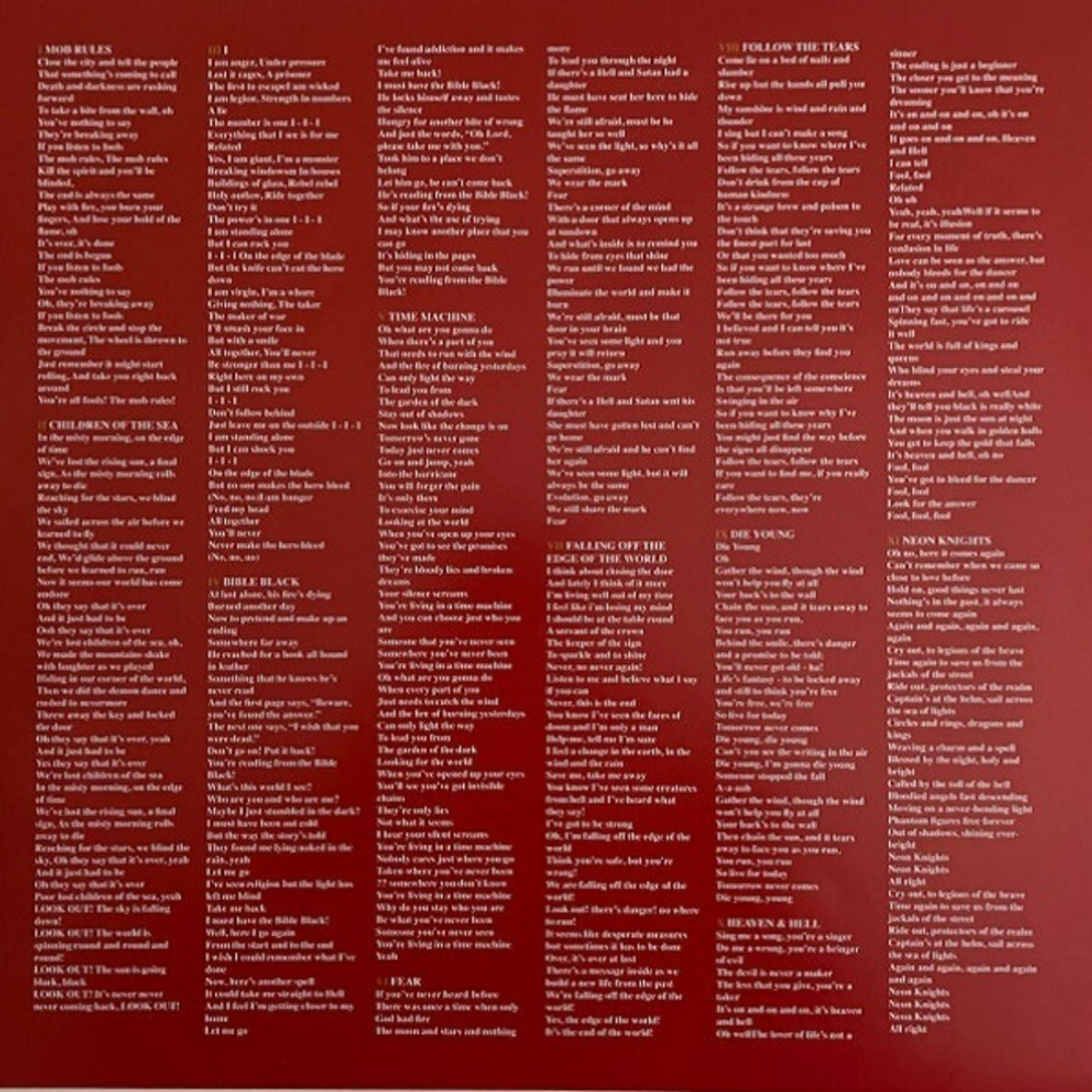 Heaven & Hell / Neon Nights - 30 Years Of Heaven & Hell - Live At Wacken (Coloured Vinyl)(2LP)