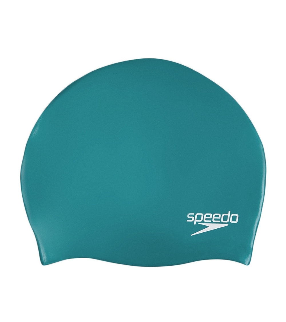 Шапочка для плавания силиконовая детская Speedo Plain Moulded Silicone Junior