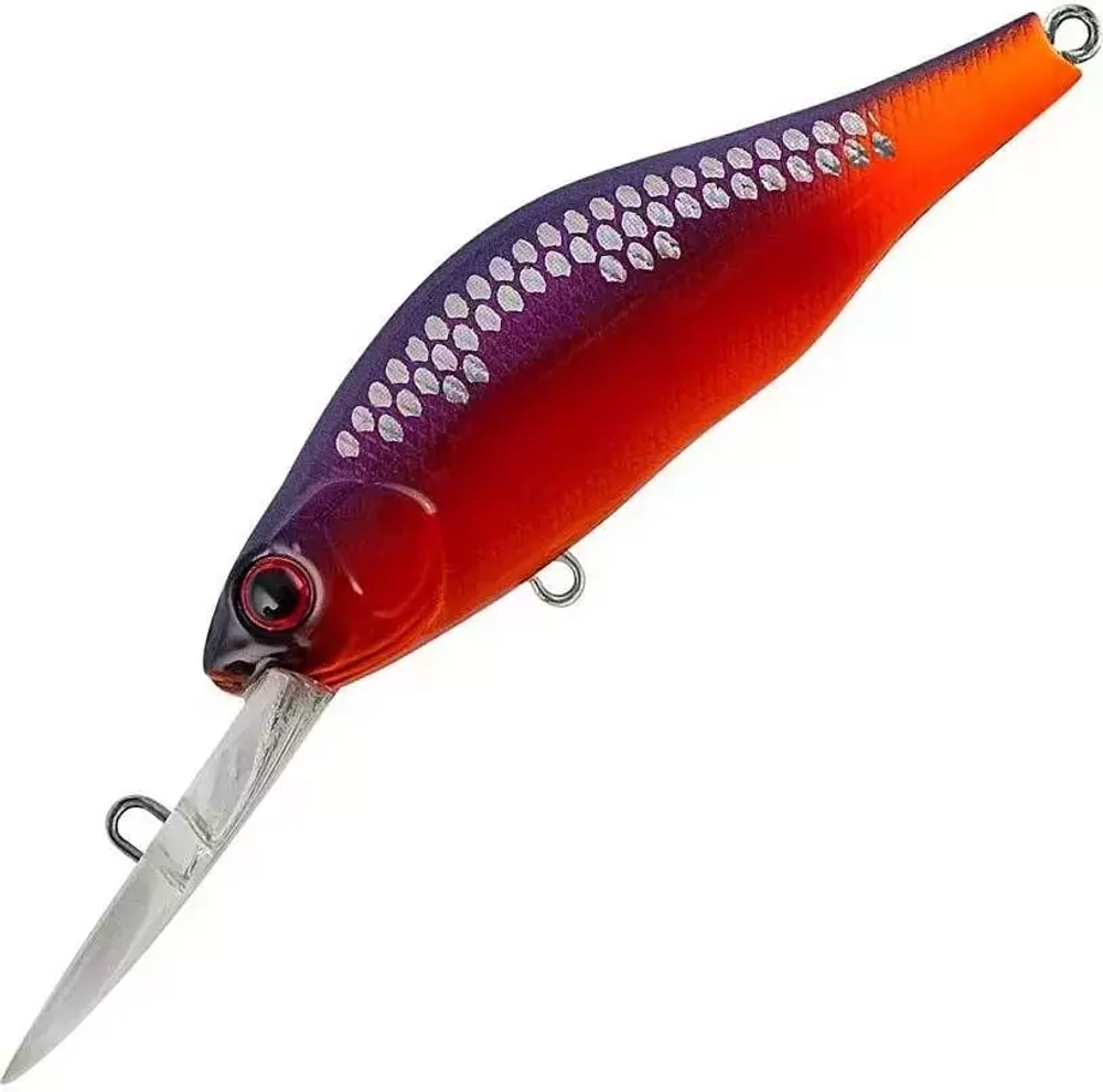 Воблер Tsu Yoki Hump 70F 70мм 9.3г 1.8-2.5м