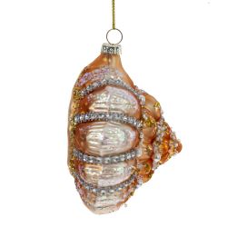 GAEM Украшение новогоднее "Ракушка", L9,5 W7 H12 см