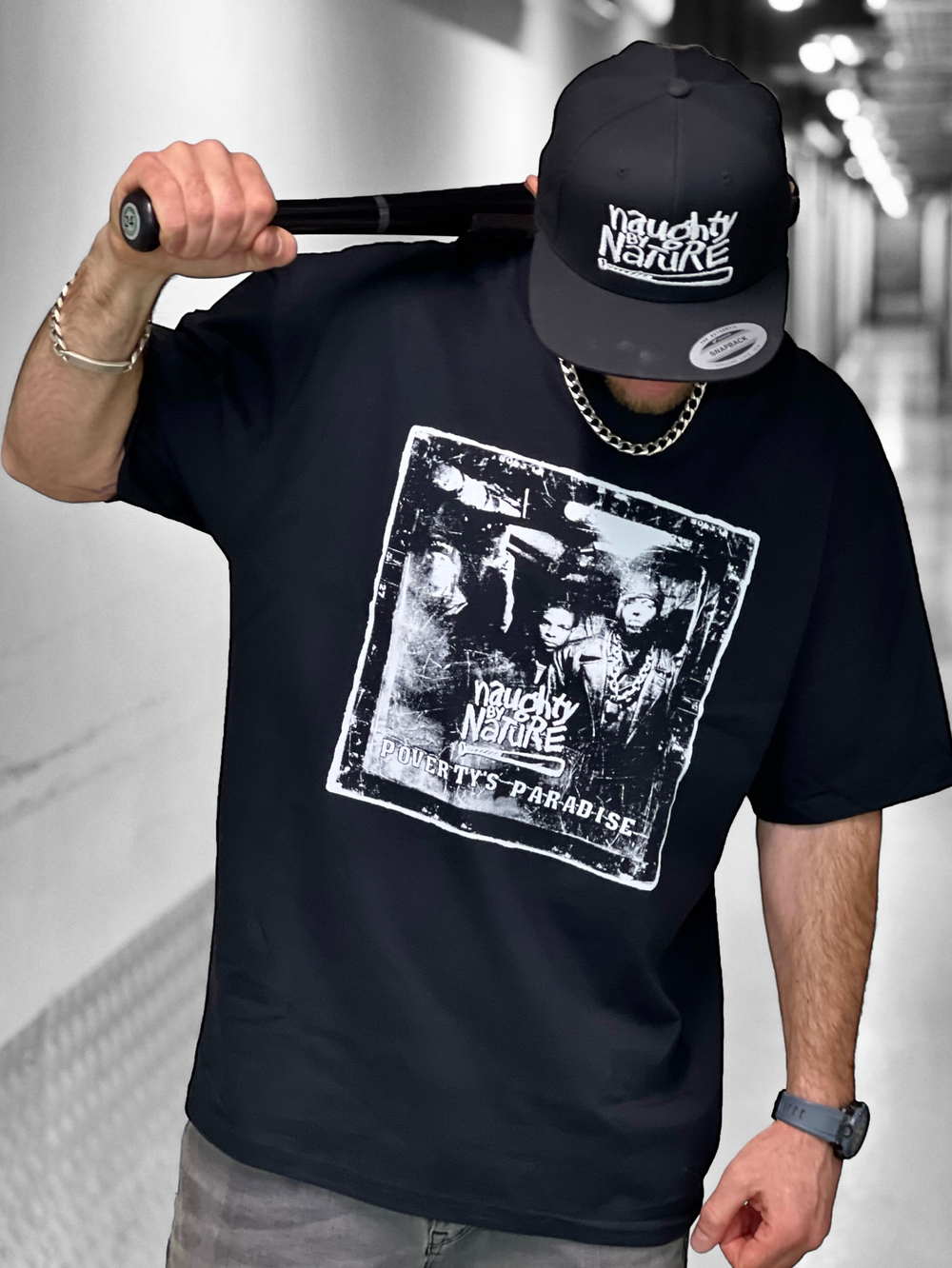 Футболка Naughty by Nature “Poverty’s Paradise”
