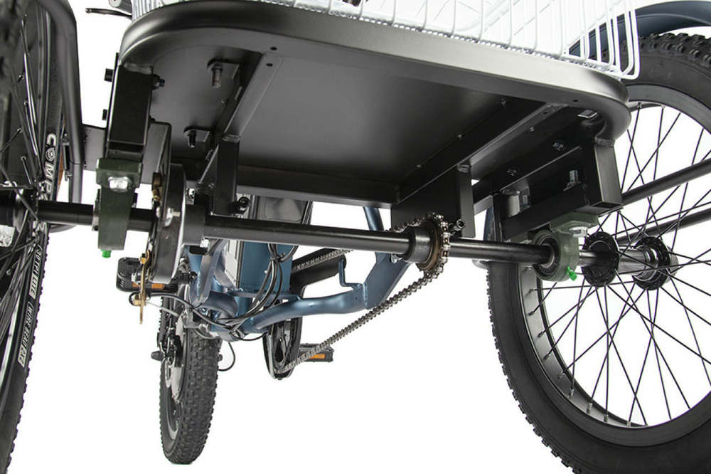 Электровелосипед Eltreco Porter Fat 700 (2024)