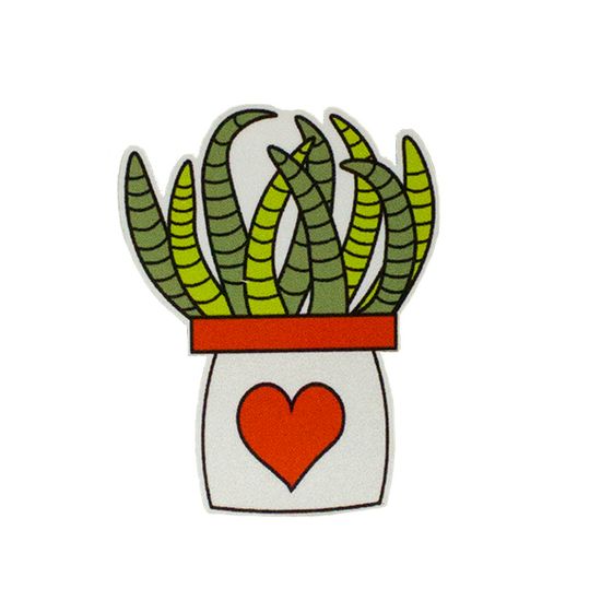 Значок деревянный (брошь)  Plant. Fire Pin