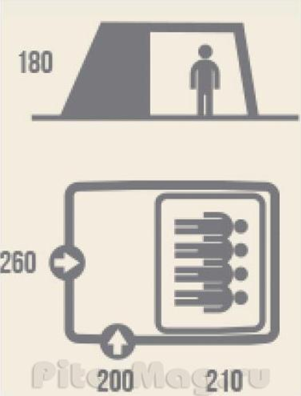 Палатка Husky Bolen 4