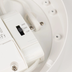 Светильник SP-ESTELY-R350-30W Warm3300-MIX (WH, 80 deg, 230V, TRIAC) (Arlight, IP20 Металл, 5 лет) 055366