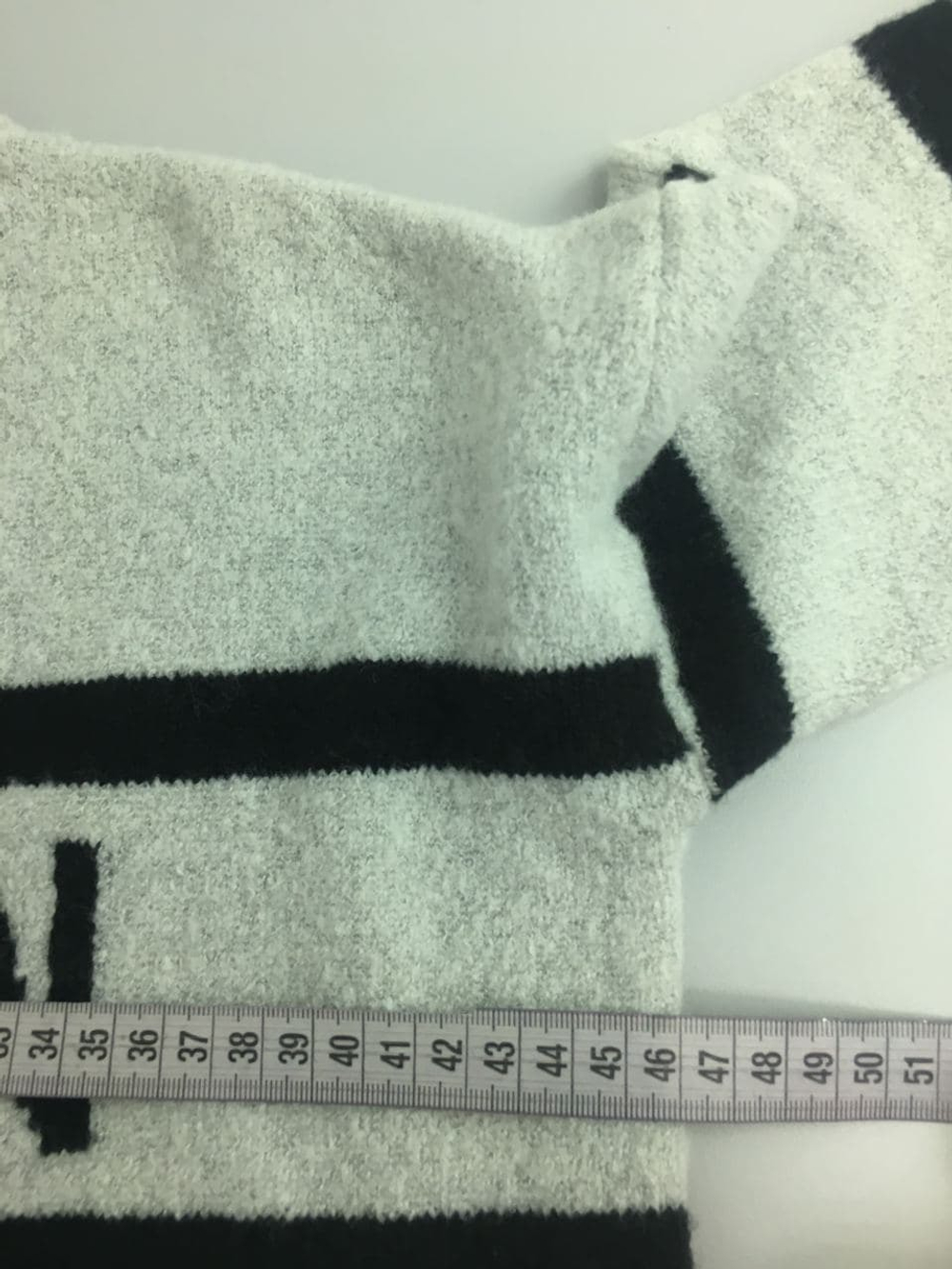 Джемпер Tally Weijl серый "с надписью" 44 размер, новый