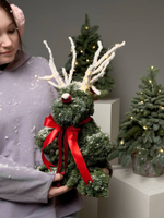 Олененок из живой елки (нобилис)
