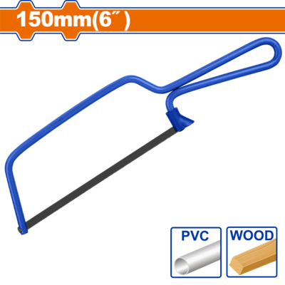 Ножовка по металлу 150 мм (24/144) WADFOW WHF1501
