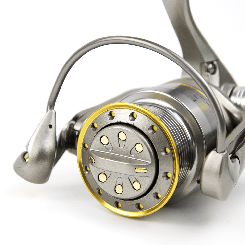 Катушка безынерционная Ryobi Excia (2000, 8+1BB, мет. шпуля)