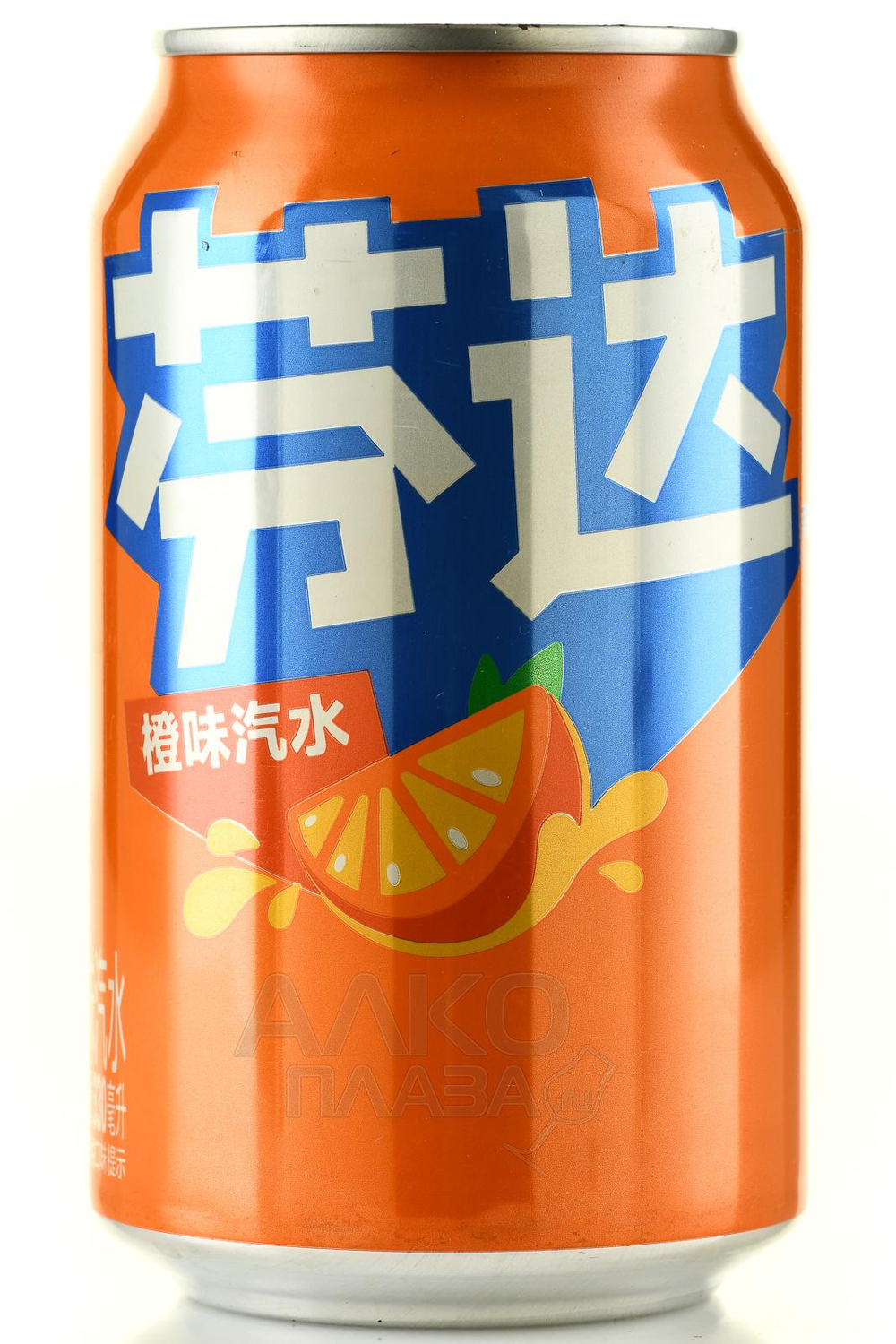 Газированный напиток Фанта Fanta, жб 0.33мл Китай