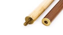 Кий / пирамида 2-pc &quot;WBC-P&quot; (коричневый)