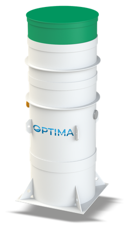 Станция биологической очистки Deka Optima 3-1100