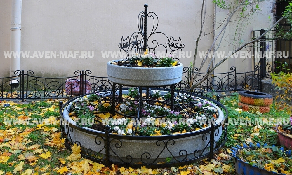 Вазон-комплекс для цветов