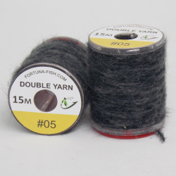 Fortuna-Fish пряжа Double Yarn (15 м.)