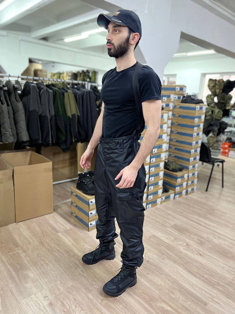 Горка 6 флис осень-зима / кошачий глаз / черный