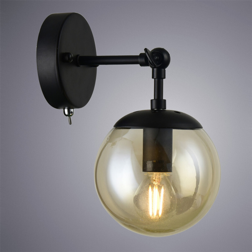 Бра Arte Lamp A1664AP-1BK
