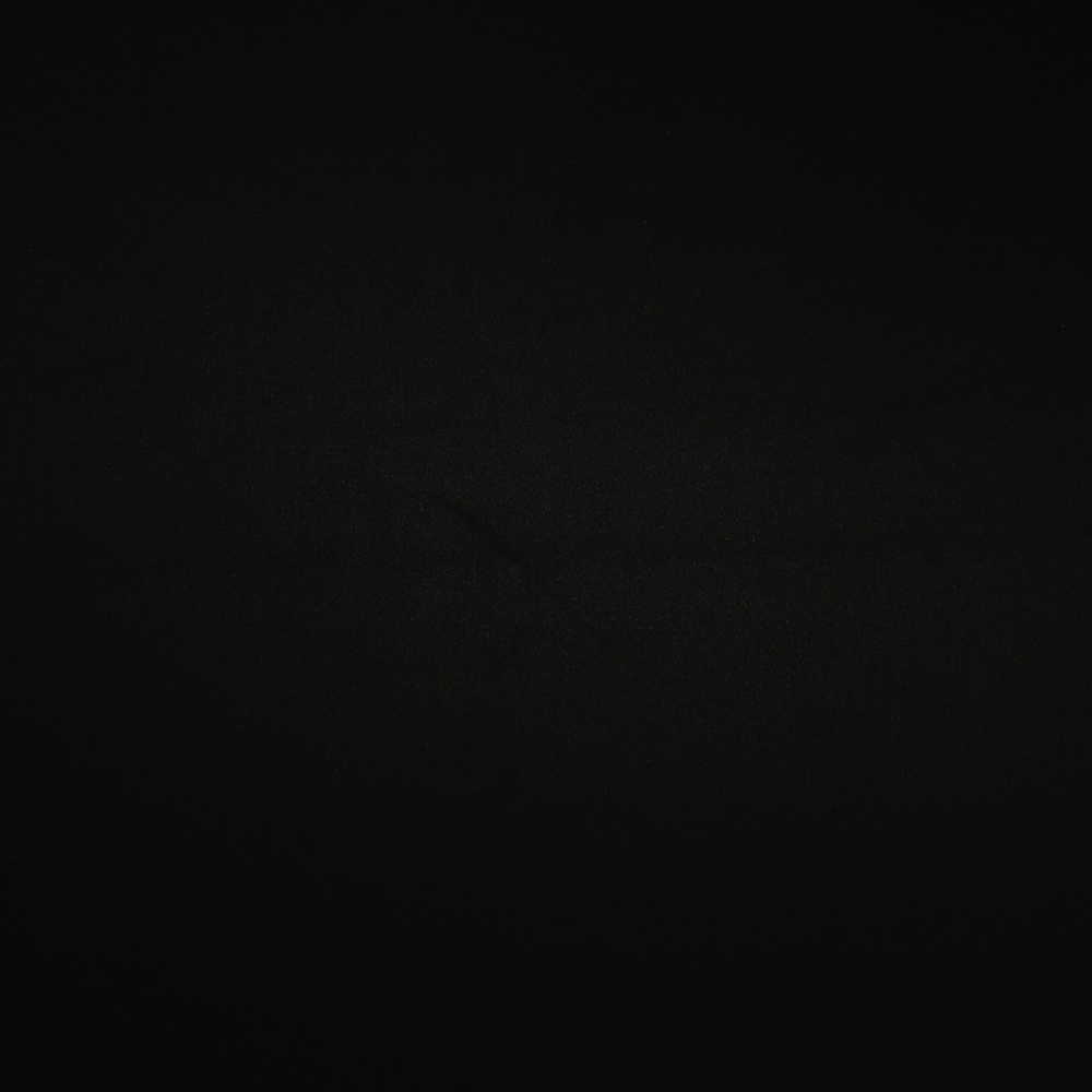 Костюмная шёлковая саржа (225 г/м2) тёплого оттенка чёрного цвета