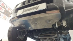 Защита рулевых тяг Sheriff для Suzuki Jimny IV 2018- арт.23.4031 V2