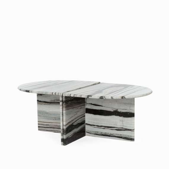 Кофейный стол сет 2 шт Lunden 60х70