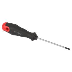 Отвертка ЭРА PH 0х75 мм крестовая двухкомпонентная рукоятка