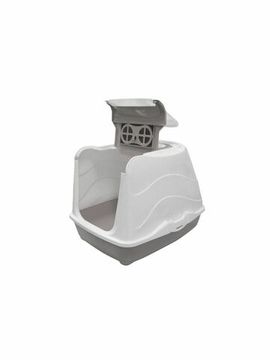 №1 Favorite Туалет-бокс для кошек "Торной" с совком