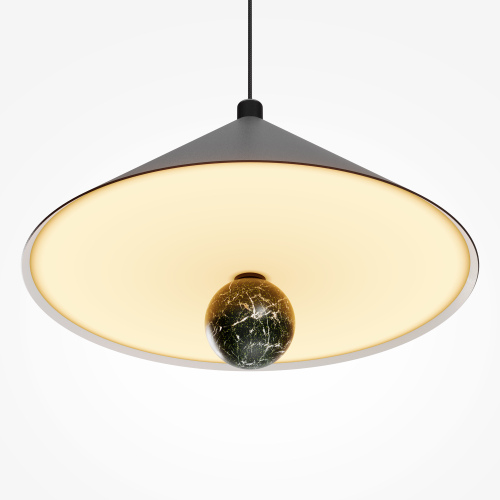 Подвесной светодиодный светильник Maytoni Bell MOD534PL-L16B3K