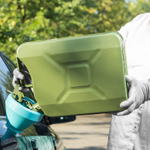 Канистра для топлива, металлическая, толщина стенок 0,8мм, 10 литров