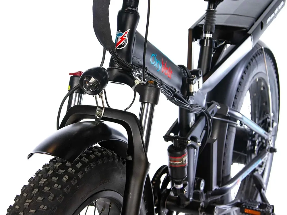 Электрофэтбайк Horza Stels Aggressor D-750 Турист