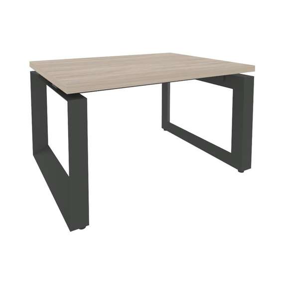 Onix Direct Стол журнальный на О-образном м/к O.MO-SJ-1 Дуб Аттик/Металл Антрацит 780*600*450