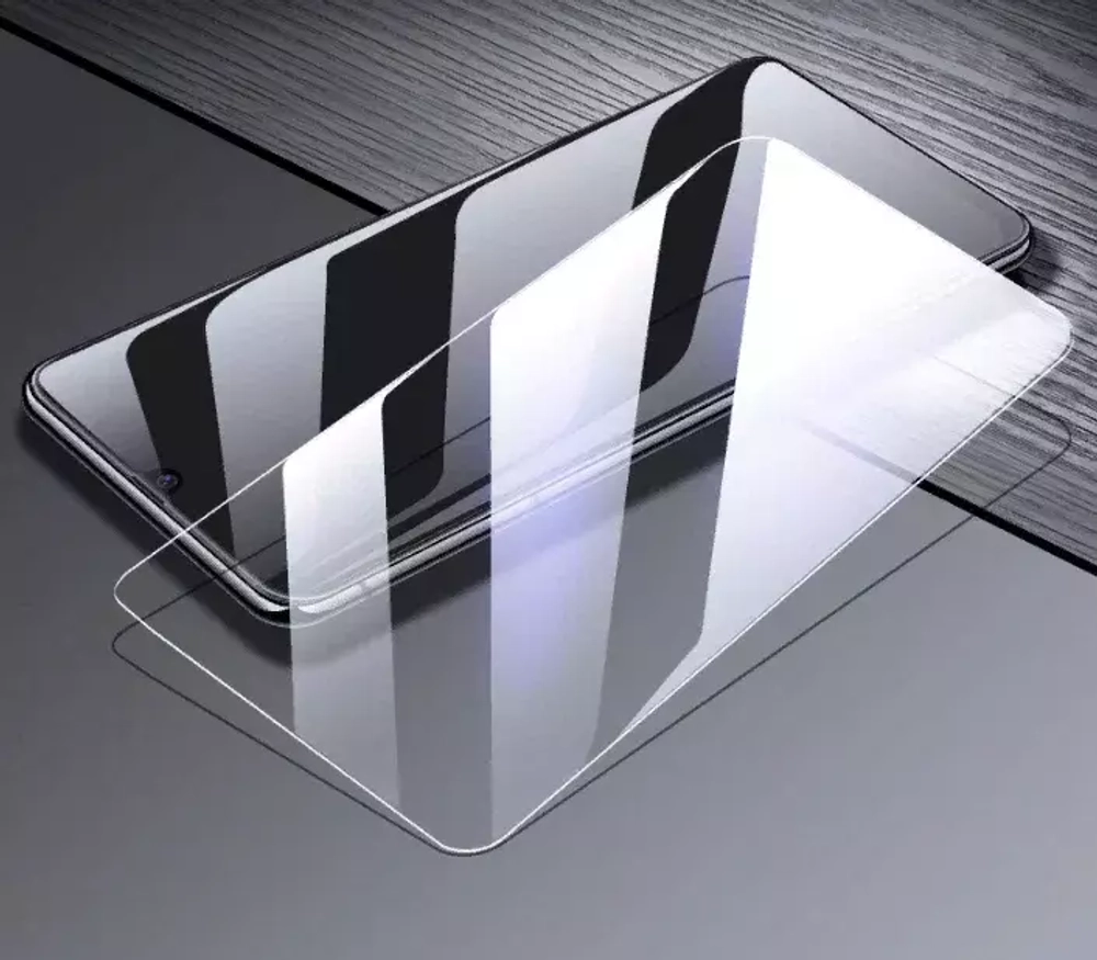 Защитное стекло "Плоское" для Samsung A305F/A205F/A307F/A505F/M307F/M315 (A20/A30/A30s/A50/M30s/M31)