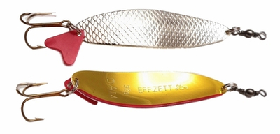 Блесна DAM EFFZETT SLIM STANDART 16гр - Silver/Gold