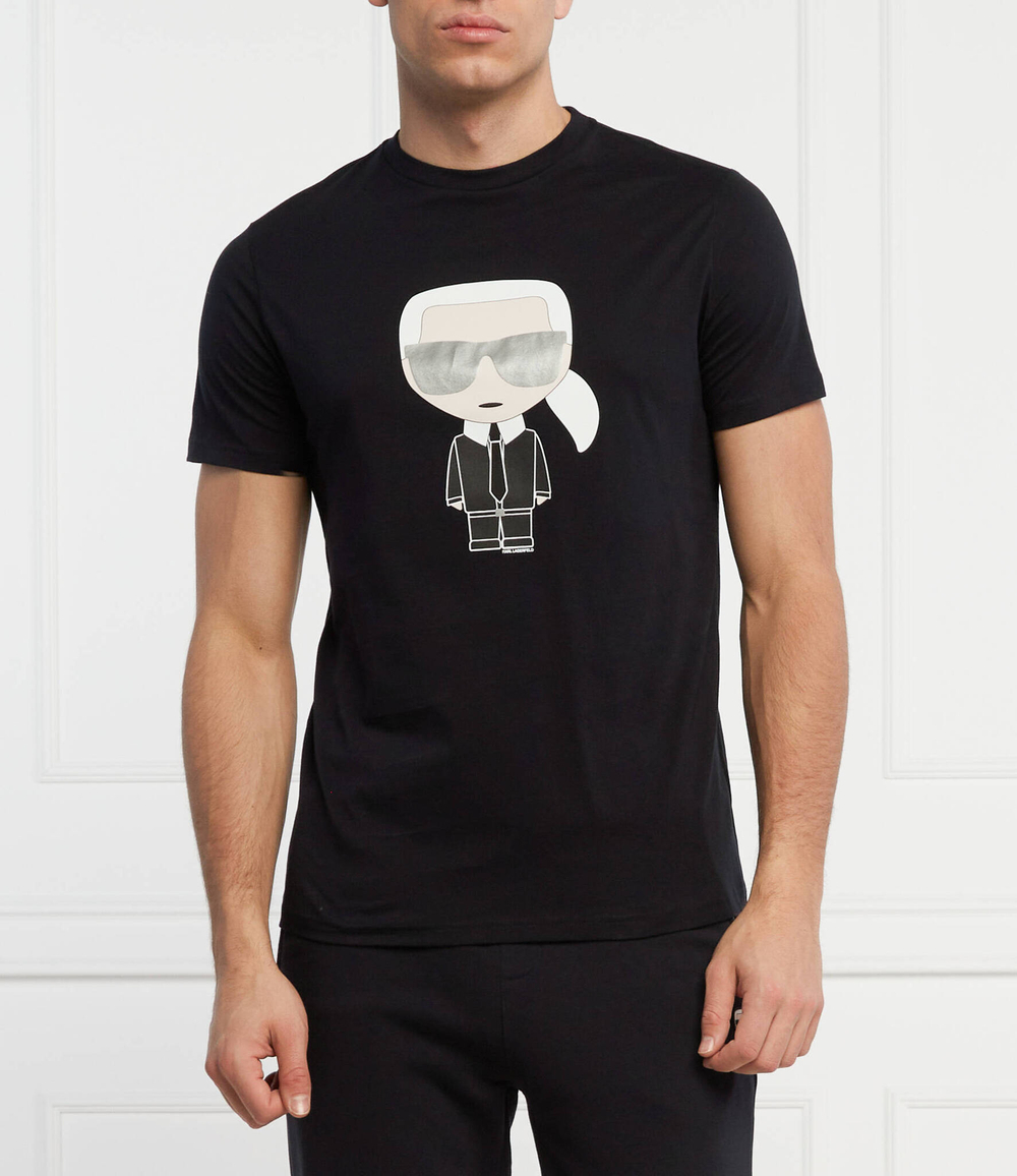 футболка Karl Lagerfeld - темно-синий(755071 500251)