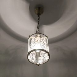 Citilux Версаль CL408113 Подвесной светильник Бронза