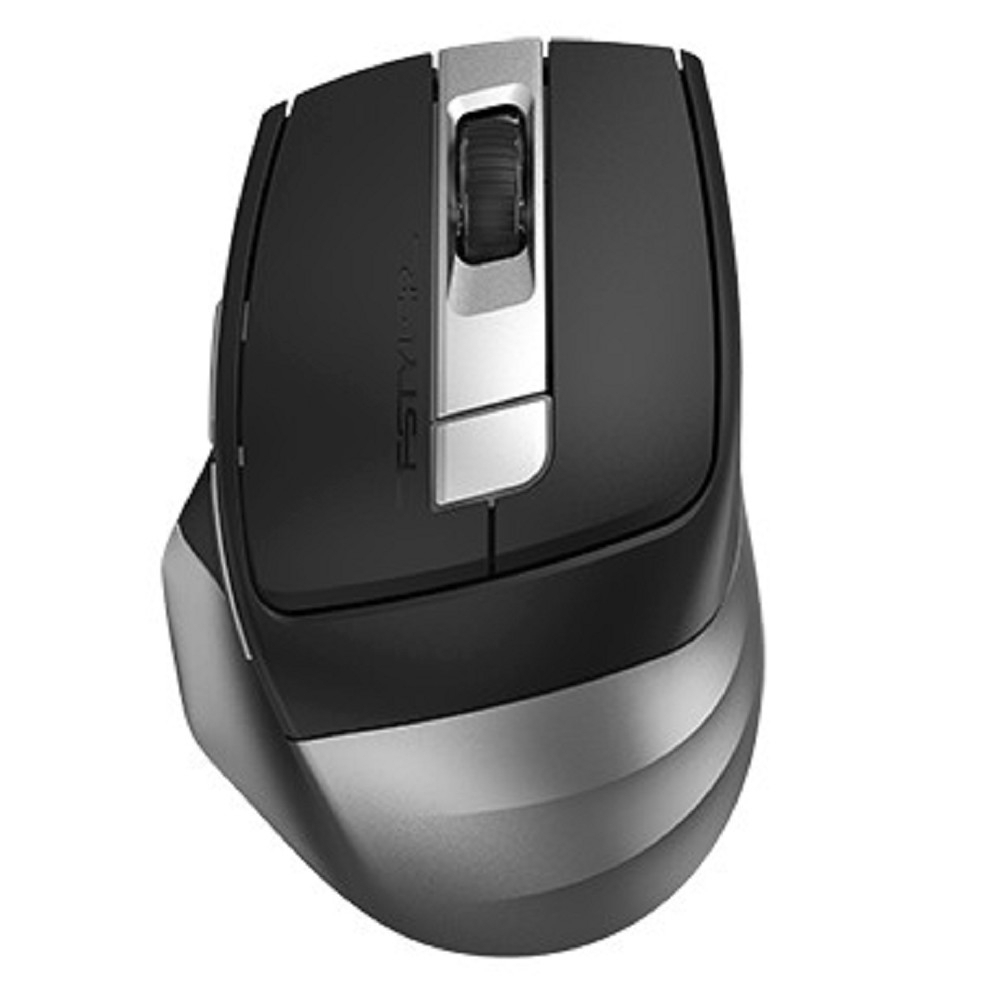 Мышь Мышь A4Tech Fstyler FB35C серый / черный оптическая (2400dpi) беспроводная BT / Radio USB (6but) (1583838)