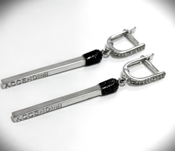 Серьги ювелирные Эстерелла