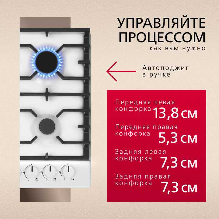 Газовая панель Hansa BHGW611839