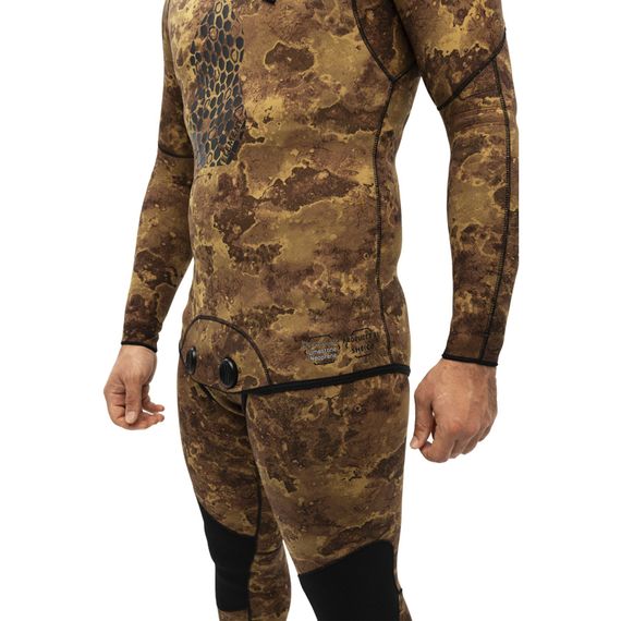 Гидрокостюм Marlin Element oliva 3 мм