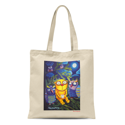 Сумка  "Неспится. Совы"