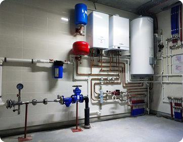 Монтаж систем отопления